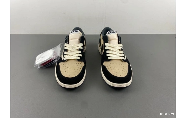 Rep EP Scott Travis Low Jordan SP 1 OG Retro DM7866-201 Brown 0514